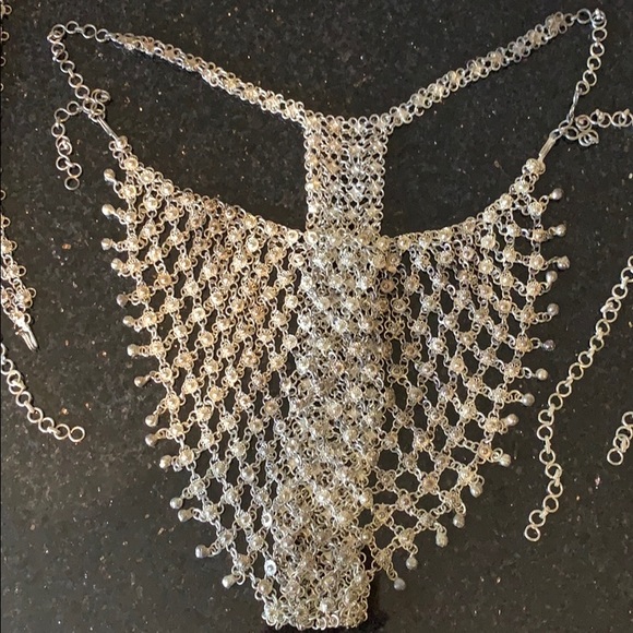 Metal work bikini - Picture 6 of 8